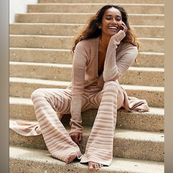 Free People Esme Neutrel Set NWOT - Picture 5 of 6